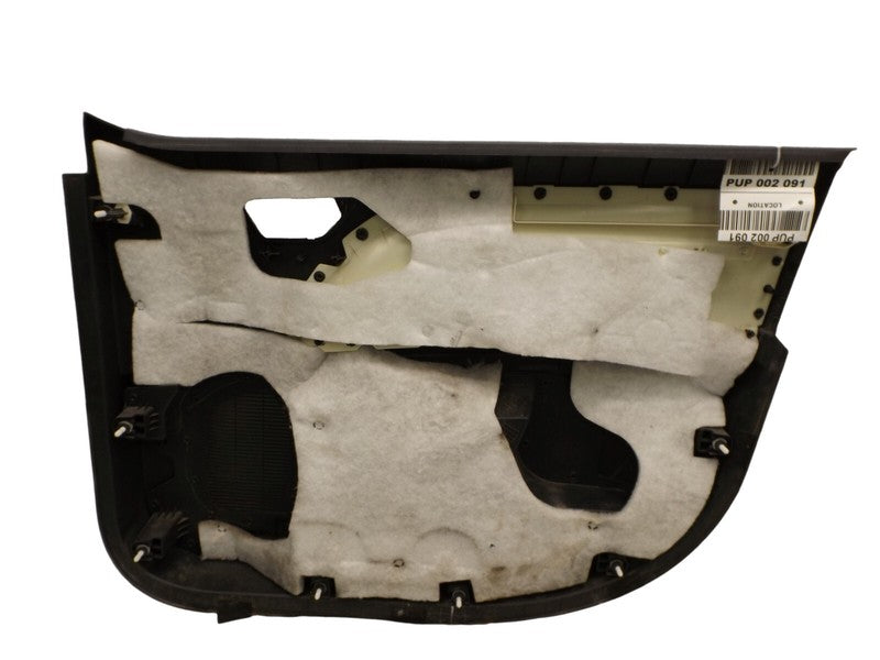 2009-2010 Dodge Journey Driver FL Interior Door Panel Used OEM 1BE74XDVAC