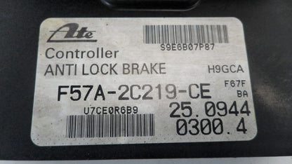 F57A2C219CE 1995-1996 Mazda B3000 ABS Control Module Used F57A2C219CE OEM