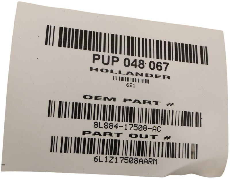 7L2Z17566AA 2006-2010 Mercury Mountaineer Windshield Wiper Motor and Transmission Used OEM 