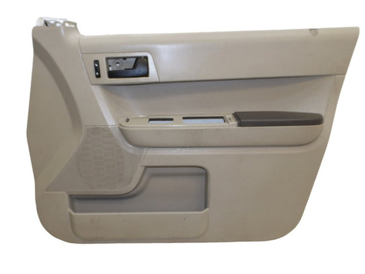 8L8Z7823942BA 2008-2012 Ford Escape Passenger FR Interior Door Panel Used OEM 8L8Z7823942BA 