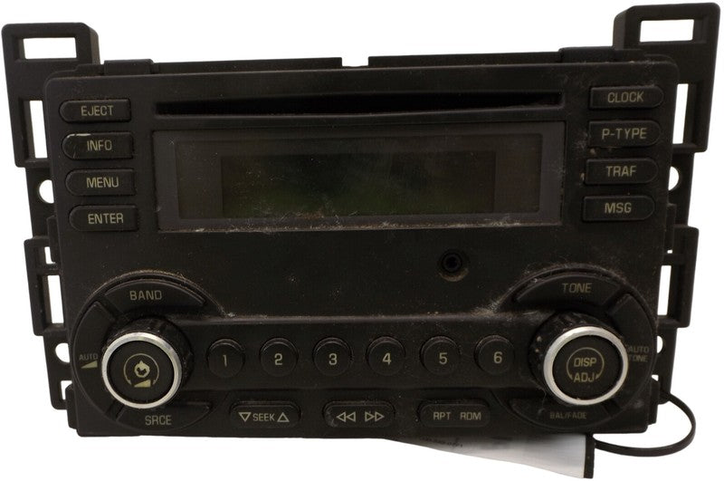 15243190 2005-2010 Pontiac G6 Radio Control Unit Used OEM 158848799