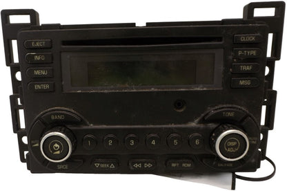 15243190 2005-2010 Pontiac G6 Radio Control Unit Used OEM 158848799