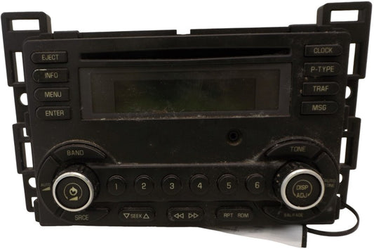 15243190 2005-2010 Pontiac G6 Radio Control Unit Used OEM 158848799