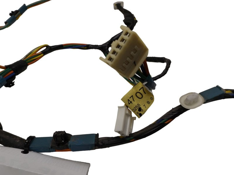 82154-47070 2004-2009 Toyota Prius Driver Rear RL Door Wiring Harness Used OEM 82154-47070
