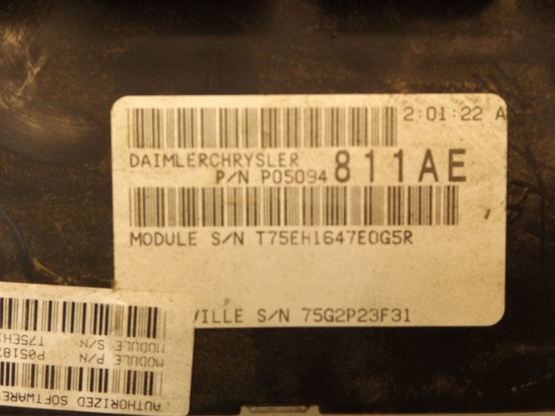 P05094811AE 2008-2010 Dodge Charger Engine Control Module 3.5L Used R4606834AC OEM