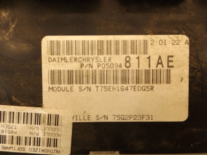 P05094811AE 2008-2010 Dodge Charger Engine Control Module 3.5L Used R4606834AC OEM