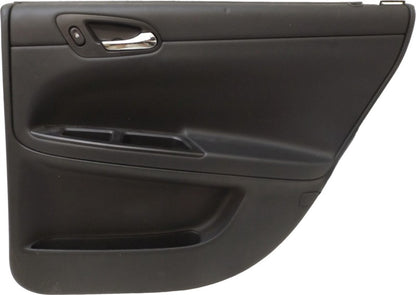 20773411 2006-2011 Chevrolet Impala Passenger Right Rear Interior Door Panel Used OEM