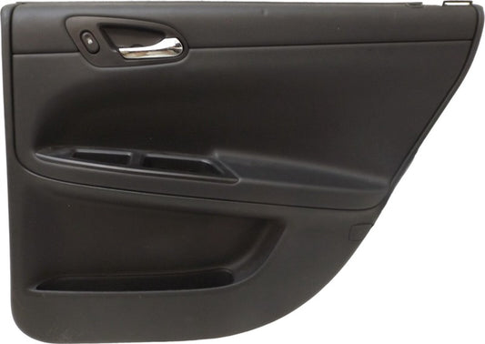 20773411 2006-2011 Chevrolet Impala Passenger Right Rear Interior Door Panel Used OEM