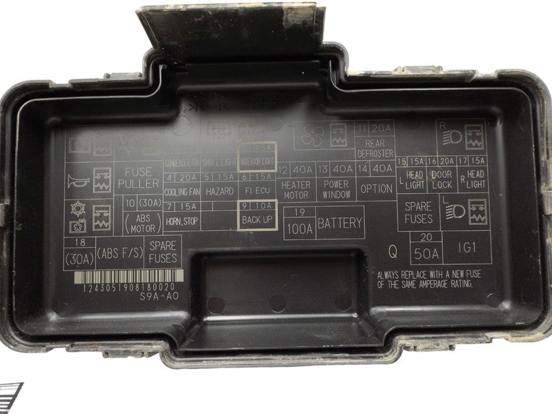2002-2006 Honda CR-V Engine Bay Fuse Box Used OEM
