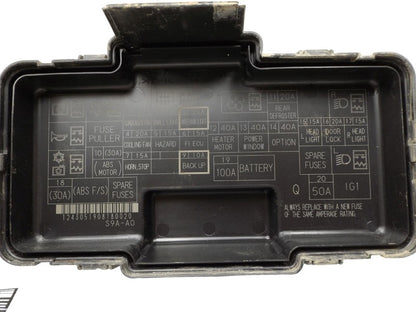 2002-2006 Honda CR-V Engine Bay Fuse Box Used OEM