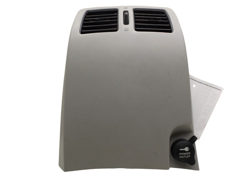 1AU921D1AA 2004-2008 Chrysler Pacifica Center Console Vent Assembly Used OEM 1038270AB