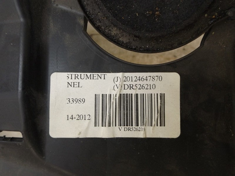 68110042AC 2011-2013 Chrysler Town &amp; Country Dashboard Panel Used 68110042AC OEM