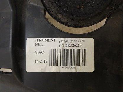 68110042AC 2011-2013 Chrysler Town &amp; Country Dashboard Panel Used 68110042AC OEM