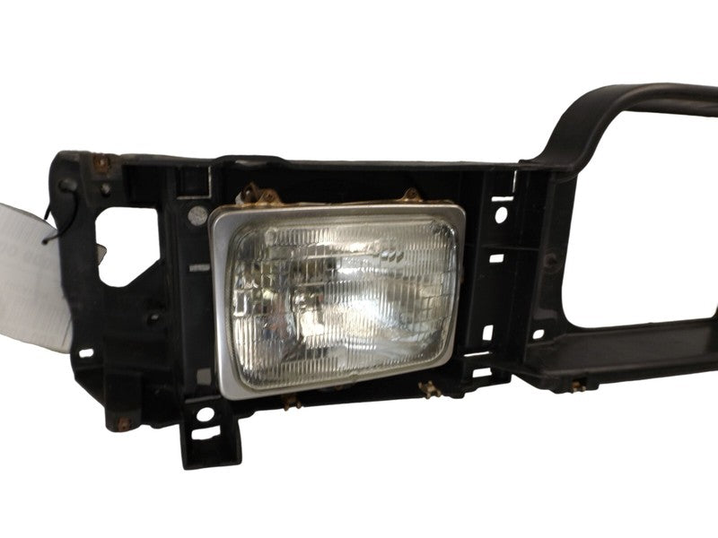 4C2Z16138AA 1997-2008 Ford E-250 Front Header Panel W/ Lights Used OEM 4C2Z16138AA