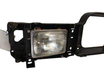 4C2Z16138AA 1997-2008 Ford E-250 Front Header Panel W/ Lights Used OEM 4C2Z16138AA