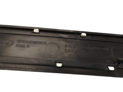 3W135413245BDW 2008 Lincoln Town Car Passenger RL Door Sill Plate Used 3W1Z5413228BAB OEM