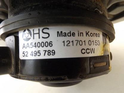 52495789 1999-2006 GMC Yukon Rear HVAC Blower Motor Used 25783777 OEM