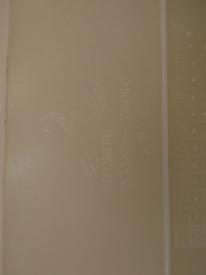 8332026000 2001-2004 Santa Fe Rear Right Door Interior Trim Panel Used 8332026000 OEM