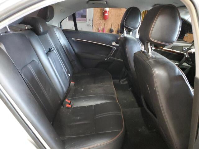 AH6Z54239A00AA 2010-2012 Lincoln MKZ Passenger FR Door Trim Molding Used AH6Z54239A00AA OEM