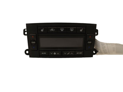 25770602 2004-2009 Cadillac SRX Climate Control Panel Used OEM 15233494