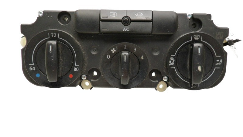 1K0820047HR 2006-2009 Volkswagen Rabbit HVAC Temperature Control Panel Used 1K0820047HR OEM