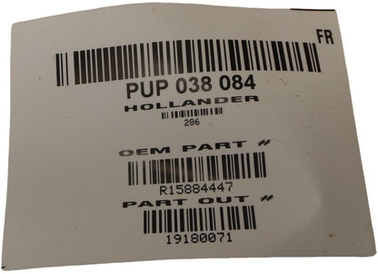 R15884447 2006-2011 Chevrolet Impala Passenger FR Door Lock Actuator Used OEM R15884447