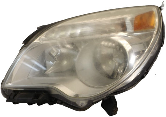 23308253 2010-2017 Chevrolet Equinox Driver Left Headlight Assembly Used OEM 23308253 