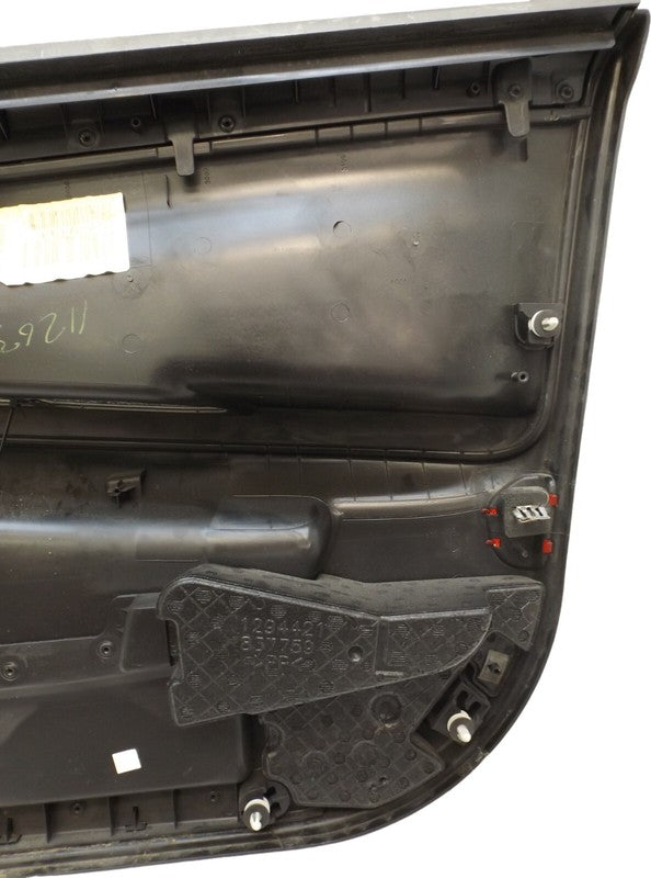 15929433 2006-2011 Chevrolet Impala Driver FL Interior Door Panel Used OEM 15929433