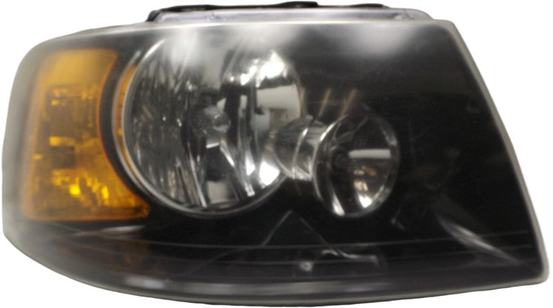 6L1Z13008AA 2003-2006 Ford Expedition Passenger FR Headlight Used OEM 2L1X13005A