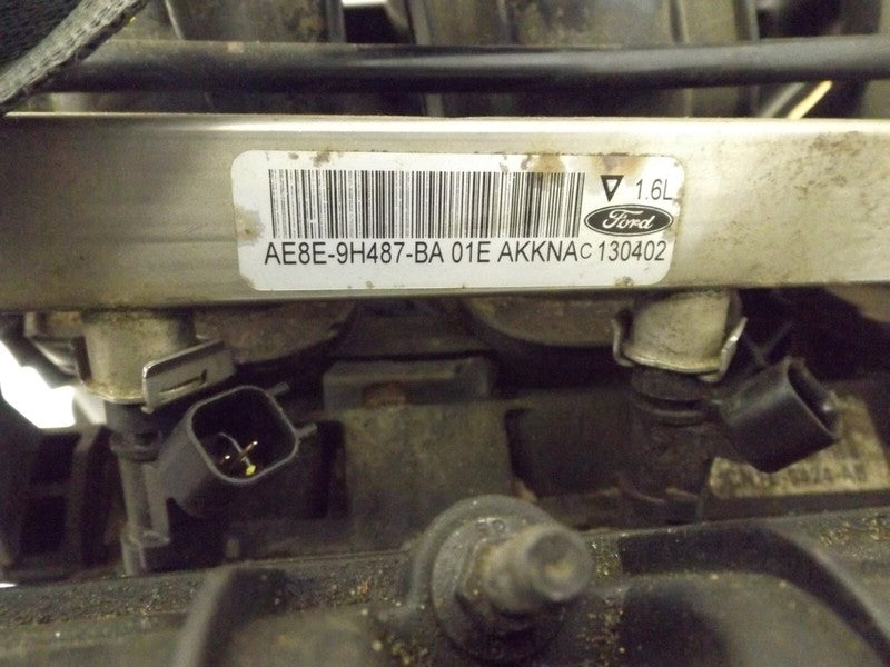 2014-2019 Ford Fiesta 1.6L Engine Assembly VIN J 8th Digit 238k Miles Used OEM
