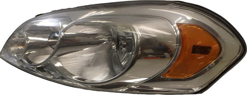 25958360 2006-2011 Chevrolet Impala Driver FL Headlight Used OEM 25958360