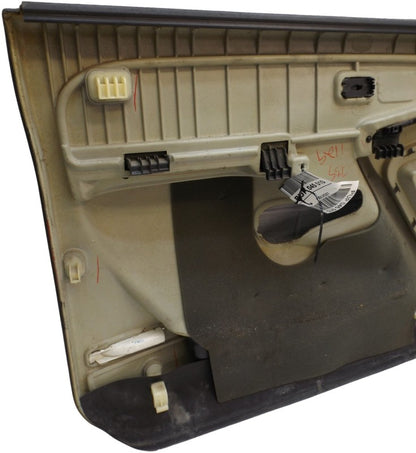 15045412 1999-2006 Chevrolet Silverado 1500 Passenger FR Interior Door Panel Used OEM