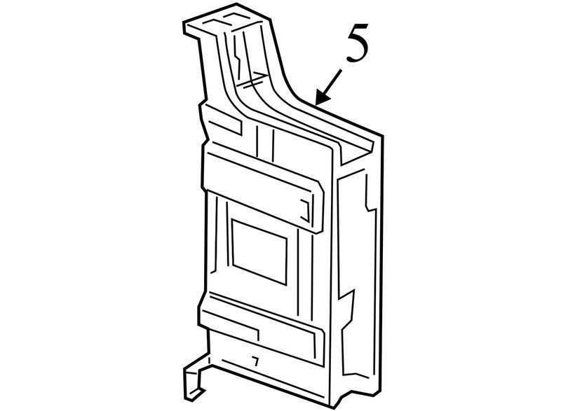 95039297 2011-2016 Chevrolet Cruze GPS Navigation Module Bracket Used 95433993 OEM