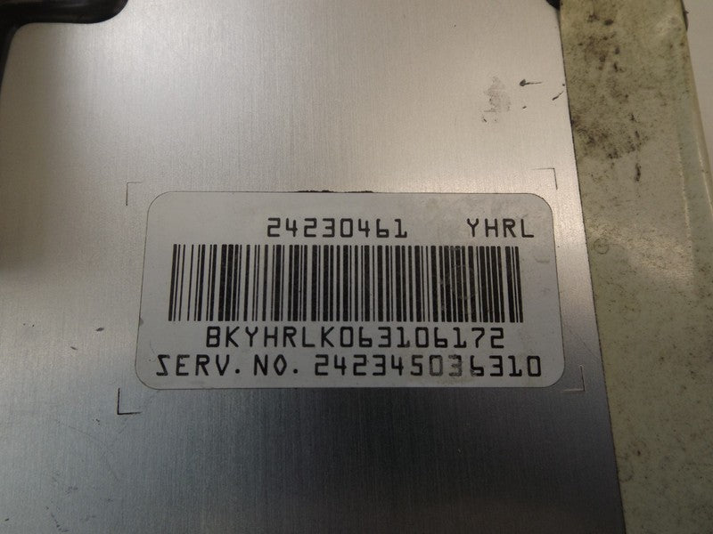 24230461 2006-2011 Chevrolet HHR Automatic Transmission Control Module Used 24230461