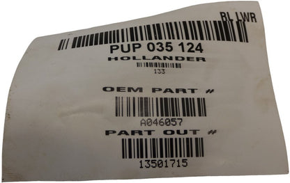 13501715 2010-2017 Chevrolet Equinox Driver Rear Left Lower Door Hinge Used OEM A046057