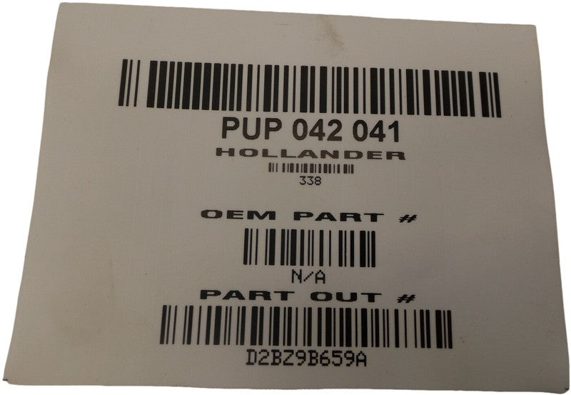 D2BZ9B659A 2011-2019 Ford Fiesta 1.6L Engine Air Intake Hose Used OEM D2BZ9B659A