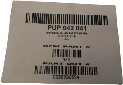 D2BZ9B659A 2011-2019 Ford Fiesta 1.6L Engine Air Intake Hose Used OEM D2BZ9B659A