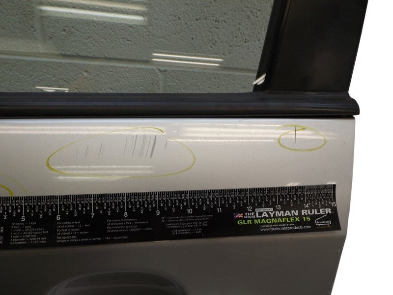 770031D010 2007-2012 Kia Rondo Drivers FL Exterior Door Assembly Used OEM 760031D010