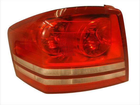 5303990AG 2008-2010 Dodge Avenger Driver Left Tail Light Assembly Used 5303990AG
