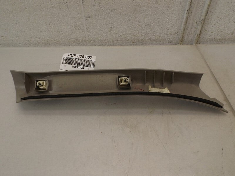 5GM93TL2AI 2002-2007 Jeep Liberty Driver Left A Pillar Trim Used OEM 5GM93TRMA