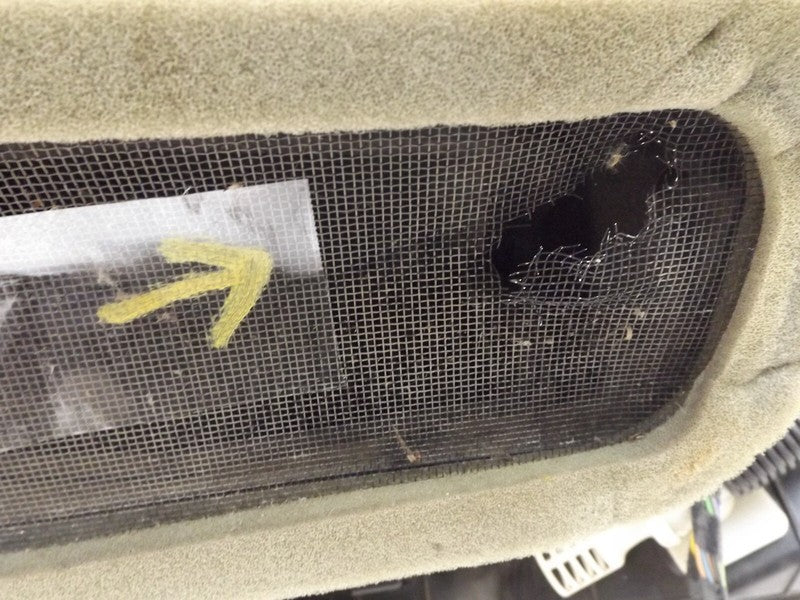 22804119 2012 Chevrolet Traverse HVAC Case Assembly OEM USED