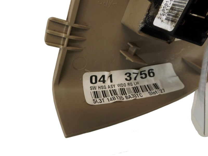5L3T14B135 2004-2008 Ford F-150 Driver Rear RL Window Switch Used OEM 4L3Z14525DAB