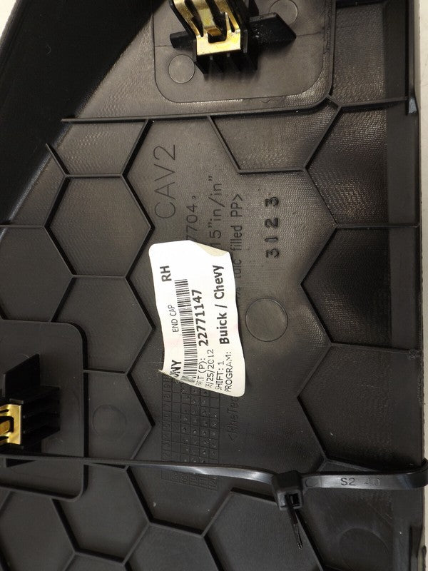 22771147 2009-2012 Chevrolet Traverse FR Dash End Cap Used 22771147 OEM