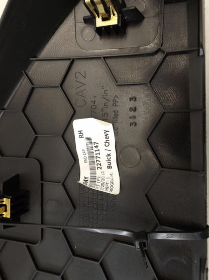 22771147 2009-2012 Chevrolet Traverse FR Dash End Cap Used 22771147 OEM