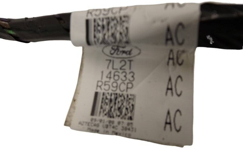 7L2T14633R59CP 2006-2010 Mercury Mountaineer Driver Rear RL Door Wiring Harness Used OEM