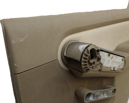 6L9Z7827407CAB 2006-2010 Mercury Mountaineer Passenger Rear RR Interior Door Panel Used OEM