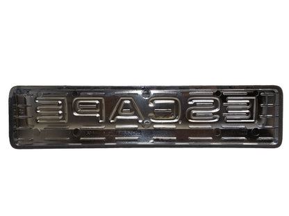 8L847843156CA 2008-2012 Ford Escape Rear Trunk Deck Lid Emblem Used OEM 8L847843156CA
