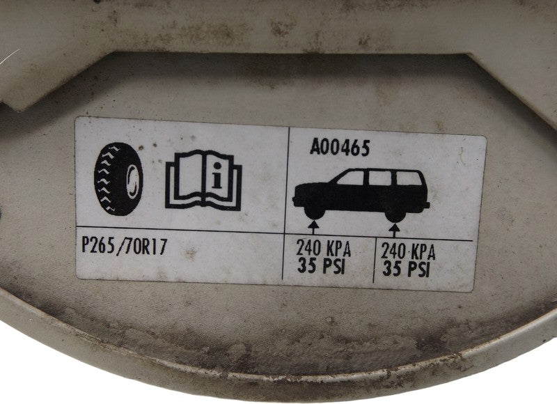 9L1Z99405A26A 2003-2006 Ford Expedition Fuel Filler Door Used OEM 9L1Z99405A26A