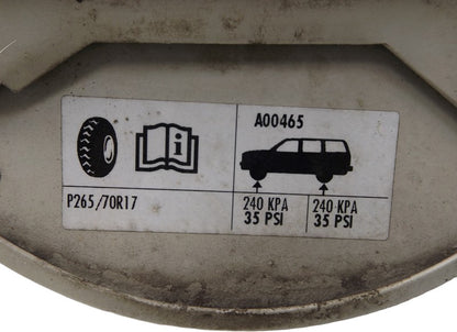 9L1Z99405A26A 2003-2006 Ford Expedition Fuel Filler Door Used OEM 9L1Z99405A26A