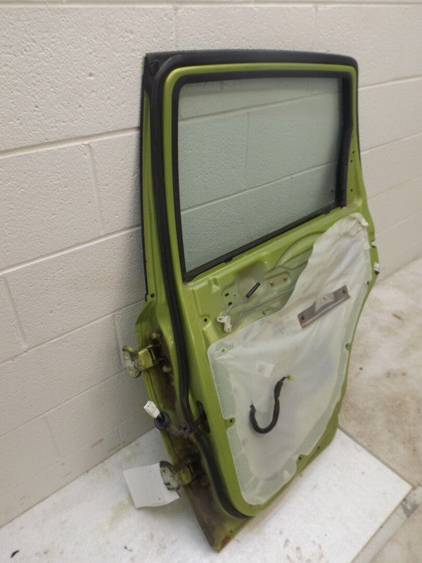 96942266 2004-2008 Chevrolet Aveo Passenger Rear RR Exterior Door Assembly Used OEM